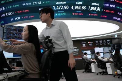 Kraftige svingninger ved Asia-børsene etter Wall Street-fall og ratingkutt