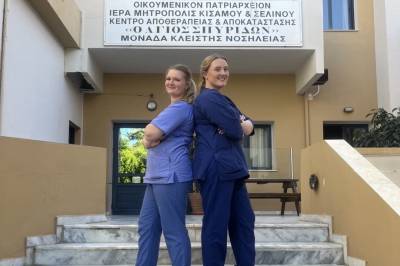 Dro til Hellas: Nå oppfordrer «superlærlingene» andre til å reise ut