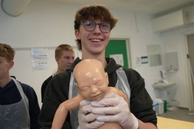 – Æsj! Det var veldig rart og slimete