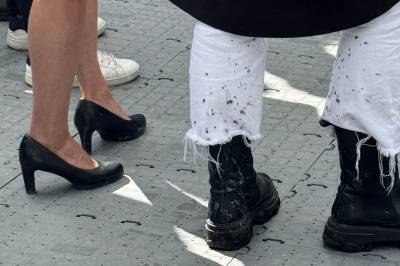 – Viktigere med fashion enn regn og søle