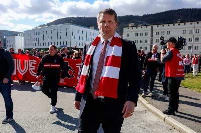 Gir seg som Brann-leder