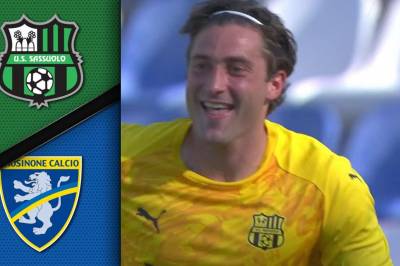 Se høydepunktene fra Sassuolo - Frosinone Calcio