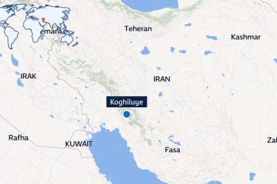 Savnet amerikansk pilot funnet i Iran