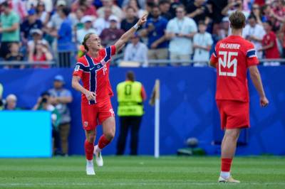 Aasgaard tente håpet for Norge