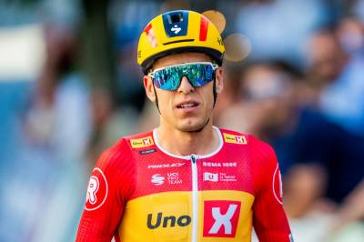 Tobias Halland Johannessen nær etappeseier i Baskerland rundt