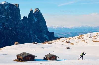 Stjernerestauranter, luksushoteller – og nesten 1000 kilometer skispor