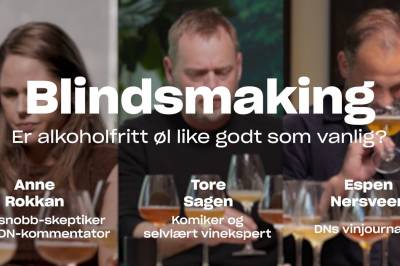 Blindsmaking: Klarer man egentlig å smake forskjell på lettøl og pils?