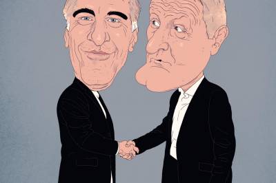 Det smarte ville være å innrømme at du lot deg lure, Jagland!