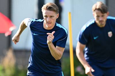 Siste nytt om VM fra Norges trening