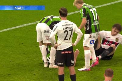 Samuel Salter setter 3-0 mot Brommapojkarna