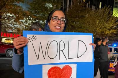 Full fest i New York: – OMG, jeg er så glad