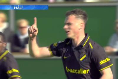 Csongvai med scoring for AIK