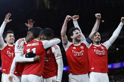 Råsterk Arsenal-seier: – Kommer ikke til å frykte noen