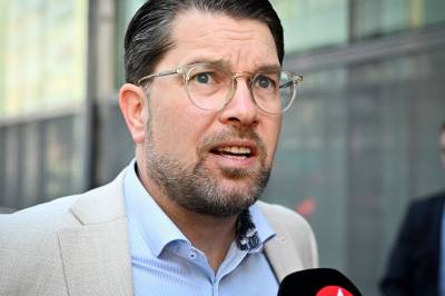 Valget i Sverige: Åkesson hevdet at muslimer kan avgjøre valget