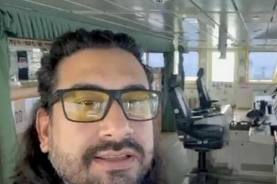 Fanget av Hormuz: – Vi er ikke trent for krig
