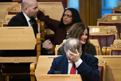 Buss for tog til Longyearbyen