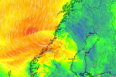 Plutselig væromslag: - Vil merkes