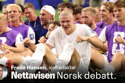 Nå er alt mulig for Norge