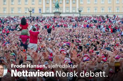 Derfor elsker utlandet oss