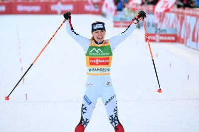 Hagen med rekordseier i Oberhof – passerte Hansen