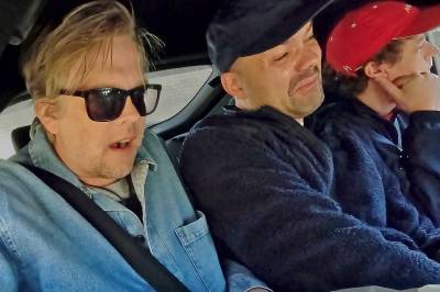 Ikke lov å le på hytta: All stars
