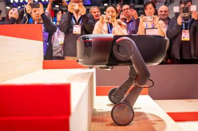 Nå skal robotstøvsugeren kunne gå opp trapper