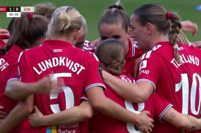 Målshow: Se alle målene fra uken i WSL