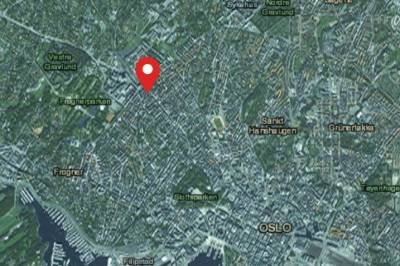 Brann i bygård på Majorstua