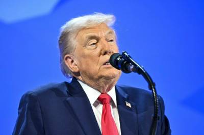 Bare 12 prosent av det Trump sa i Davos, er sant, ifølge Perplexity