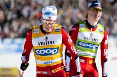 Klæbo gjorde som han ville i sprintfinalen