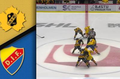 Se høydepunktene fra Skellefteå - Djurgården