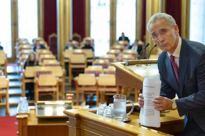 Hva har endret seg, Stoltenberg?