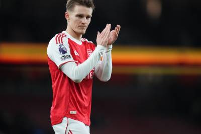 Ødegaard på benken for Arsenal mot Wolverhampton