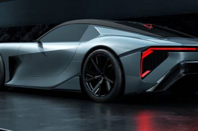 Lexus konsept – uten skryt.