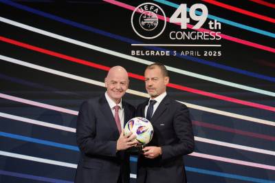 Infantino inn i løvens hule – må svare kritikerne om utskjelte VM-planer