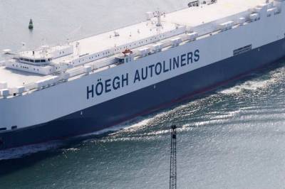 Höegh Autoliners sendte skip gjennom Hormuz: – Det er en fantastisk lettelse