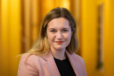 – Matte er blitt norsk og samfunnsfag, mener Mathilde Tybring-Gjedde. Nå vil Høyre snu trenden. 