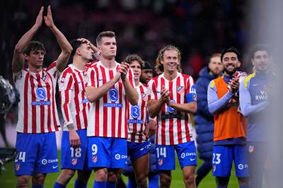 Atlético Madrid herjet med Barcelona – vant 4–0