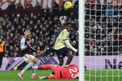 Everton vant over topplag etter vakker lobb