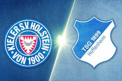 Se Holstein Kiel - TSG Hoffenheim på 25 minutter