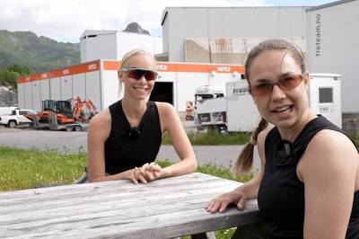 Det trasige sommerværet ødela teltet: – Akkurat da ble vi ganske værsyke