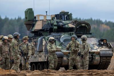 USA vurderer sitt militære nærvær i Litauen