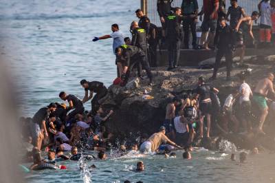 Derfor hagler beskyldningene etter Ceuta-krisen. Har skapt ny splittelse i Europa.