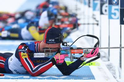 LIVE: Skiskyting, stafett