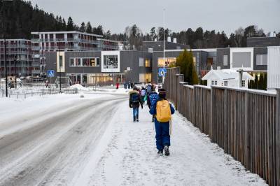 Hindrer avlevering av 1.-klassinger