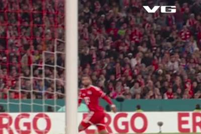 2-1: Saibari, Bayern München