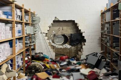 Tysk politi: Tyver stjal 30 millioner euro fra bank