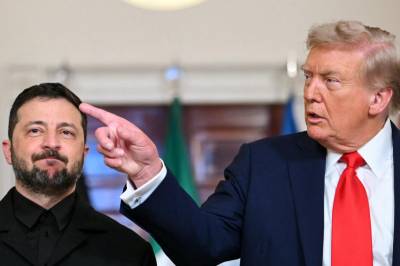 Zelensky skal møte Trump på søndag