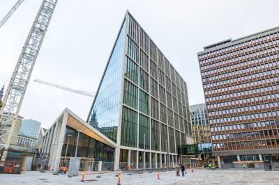 Nytt regjeringskvartal: Fjernet tilfluktsrom for de ansatte