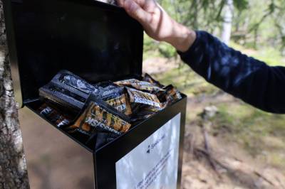 - Aktivitet fra det er varmt i været